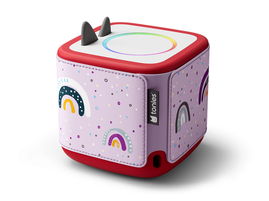 tonies® Toniebox 2 Hülle Regenbogen - Individueller Schutz mit Stil