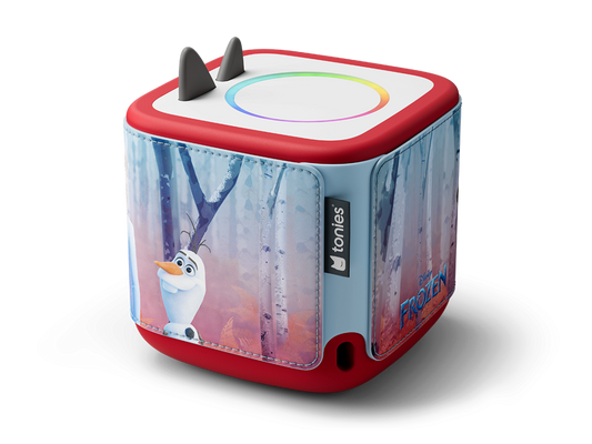tonies® Toniebox 2 Hülle Disney Die Eiskönigin - Magischer Schutz für kleine Abenteurer