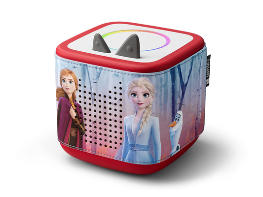 tonies® Toniebox 2 Hülle Disney Die Eiskönigin - Magischer Schutz für kleine Abenteurer