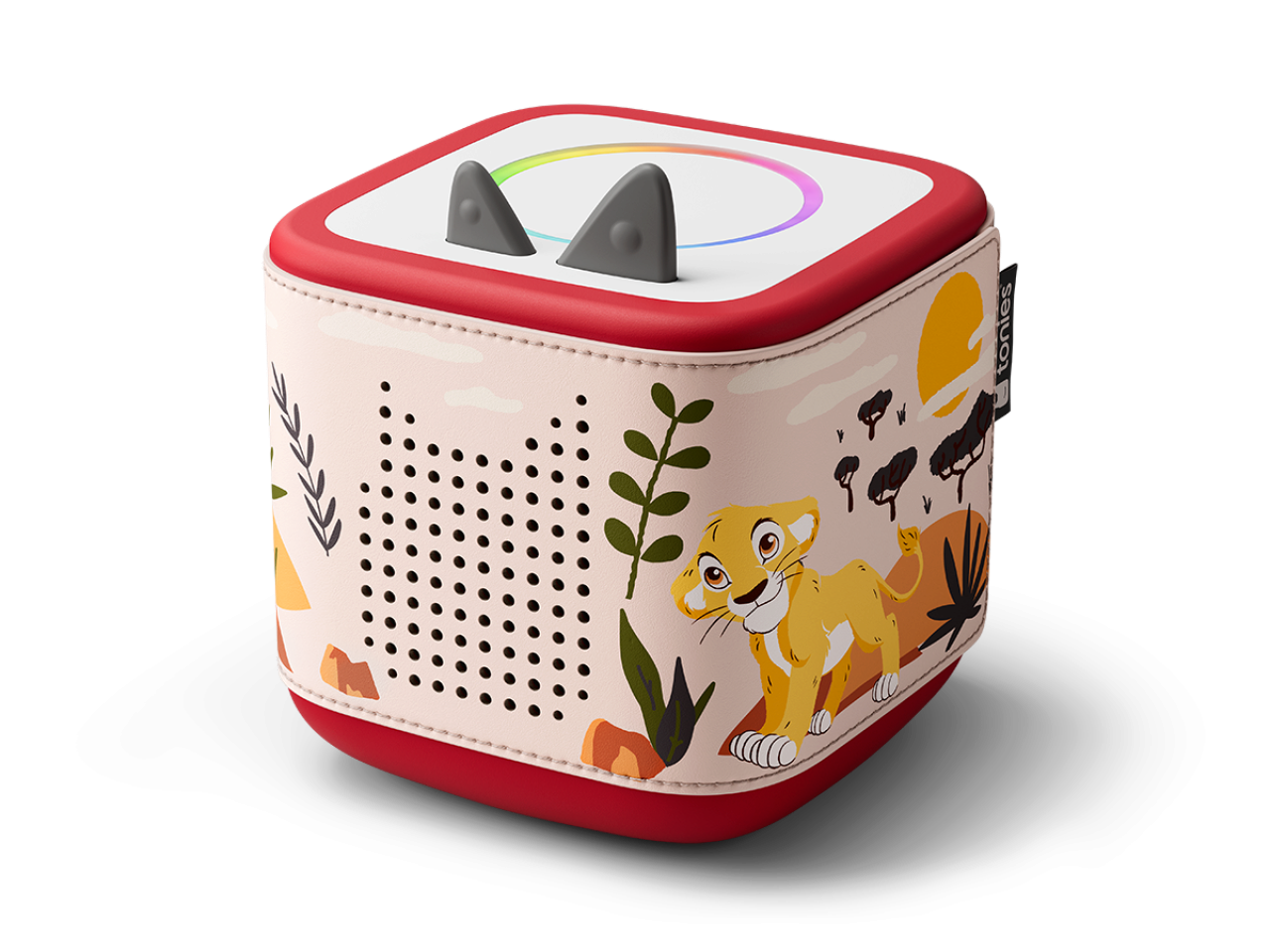tonies® Toniebox 2 Hülle Disney König der Löwen - Verwandle deine Box in Simbas Königreich