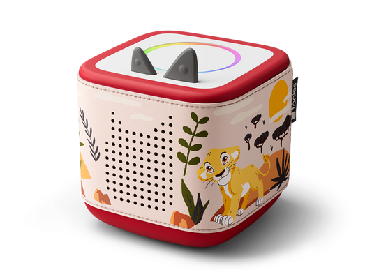 tonies® Toniebox 2 Hülle Disney König der Löwen - Verwandle deine Box in Simbas Königreich