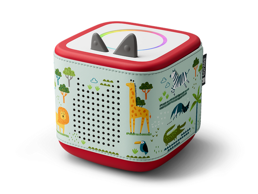 tonies® Toniebox 2 Hülle Dschungel - Abenteuer-Look für kleine Entdecker