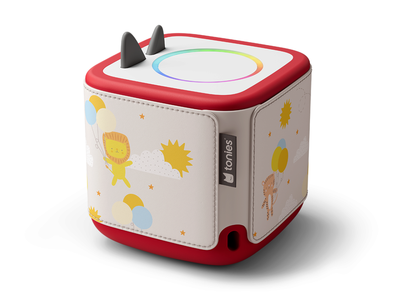 tonies® Toniebox 2 Hülle 'In den Wolken' - Traumhaft schöner Schutz für kleine Abenteurer