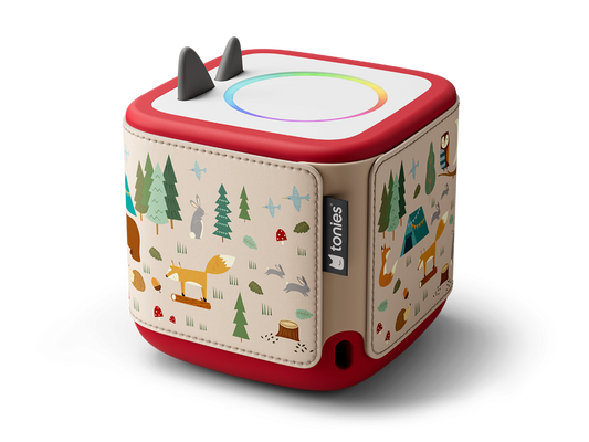 tonies® Toniebox 2 Hülle Wald - Verwandle deine Box in ein Naturerlebnis!