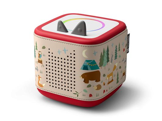 tonies® Toniebox 2 Hülle Wald - Verwandle deine Box in ein Naturerlebnis!