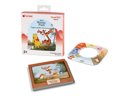 tonies® Disney Winnie Puuh: Tiggers großes Durcheinander - Interaktives Tonieplay Spiel ab 3 Jahren