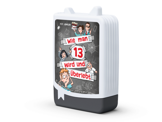 tonies® Wie man 13 wird und überlebt - Das ultimative Pubertäts-Abenteuer mit Vampir-Twist!