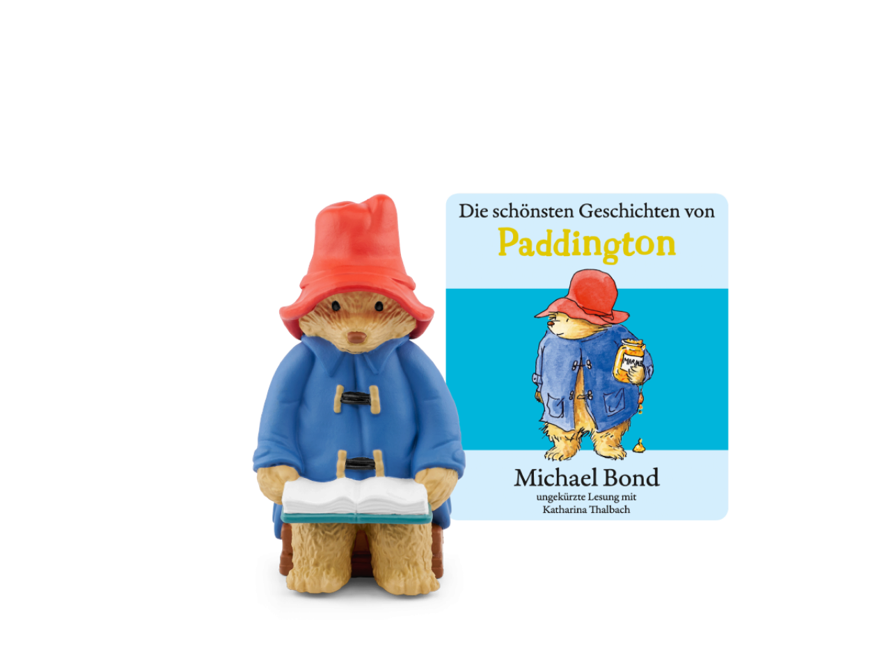tonies® Paddington – Die schönsten Geschichten (Hörfigur)