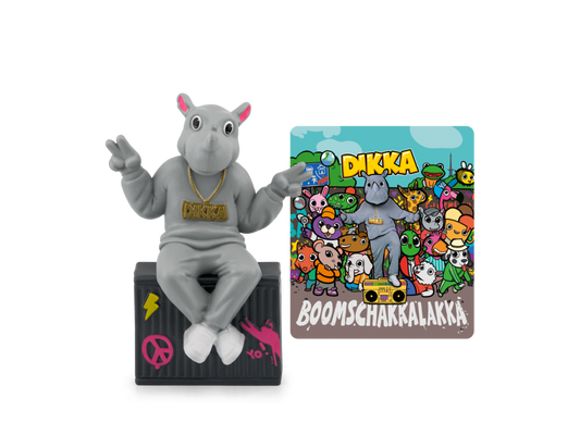 tonies® Hörfigur DIKKA – Boom Schakkalakka