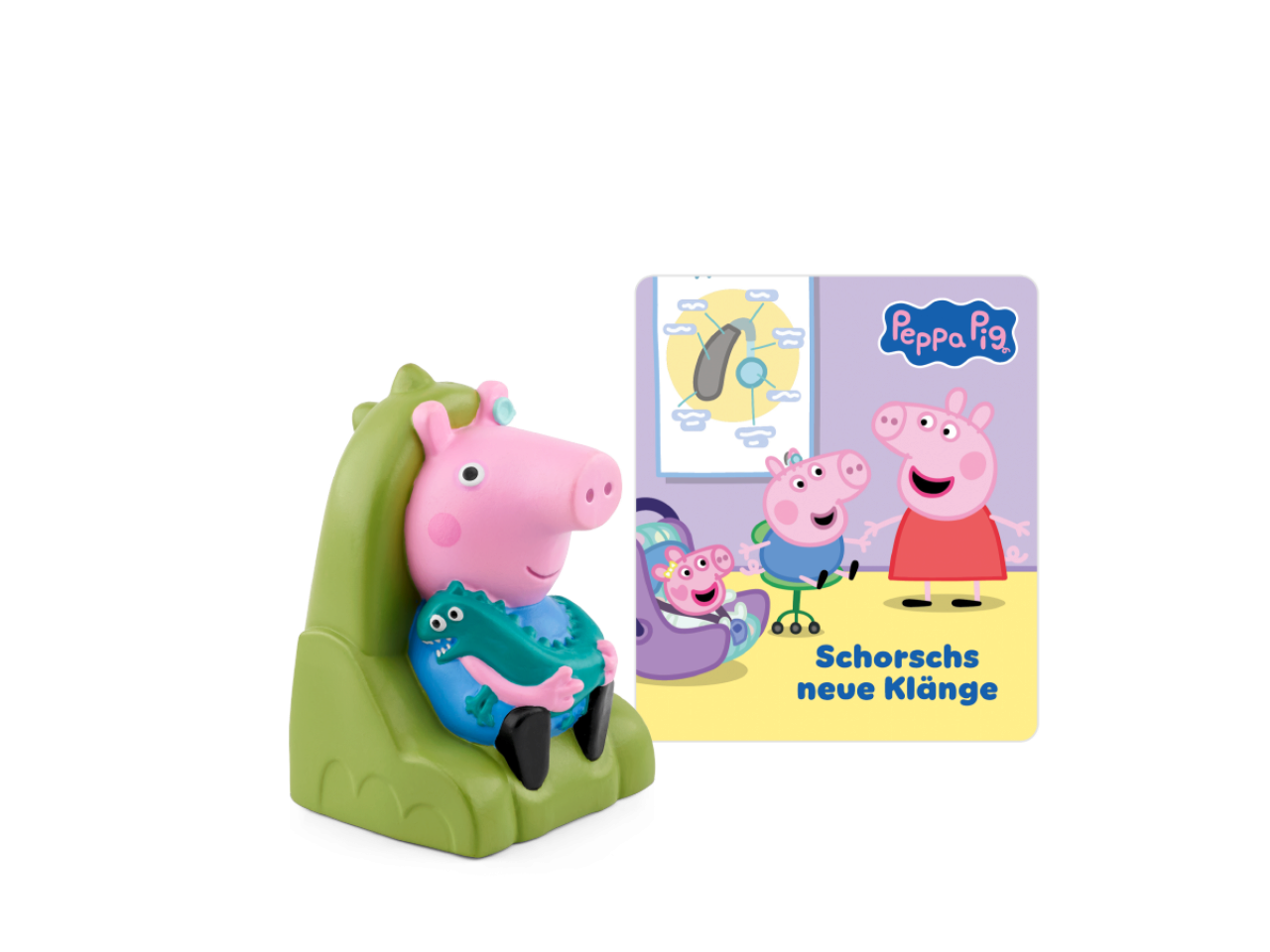 Peppa Pig Hörfigur Schorschs neue Klänge | tonies®