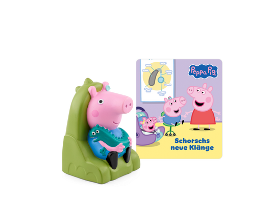 Peppa Pig Hörfigur Schorschs neue Klänge | tonies®