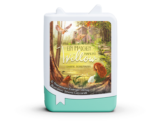 tonies® Tonie-Hörfigur: Ein Mädchen namens Willow - Magisches Hörabenteuer (215 Min.)