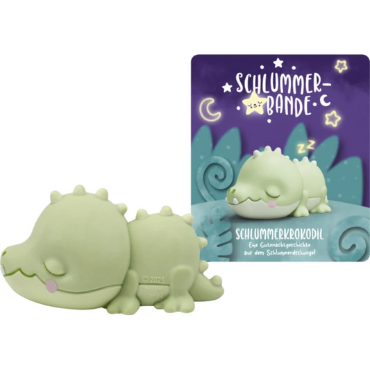 tonies Schlummerkrokodil – Gutenachtgeschichte (45 Min.)