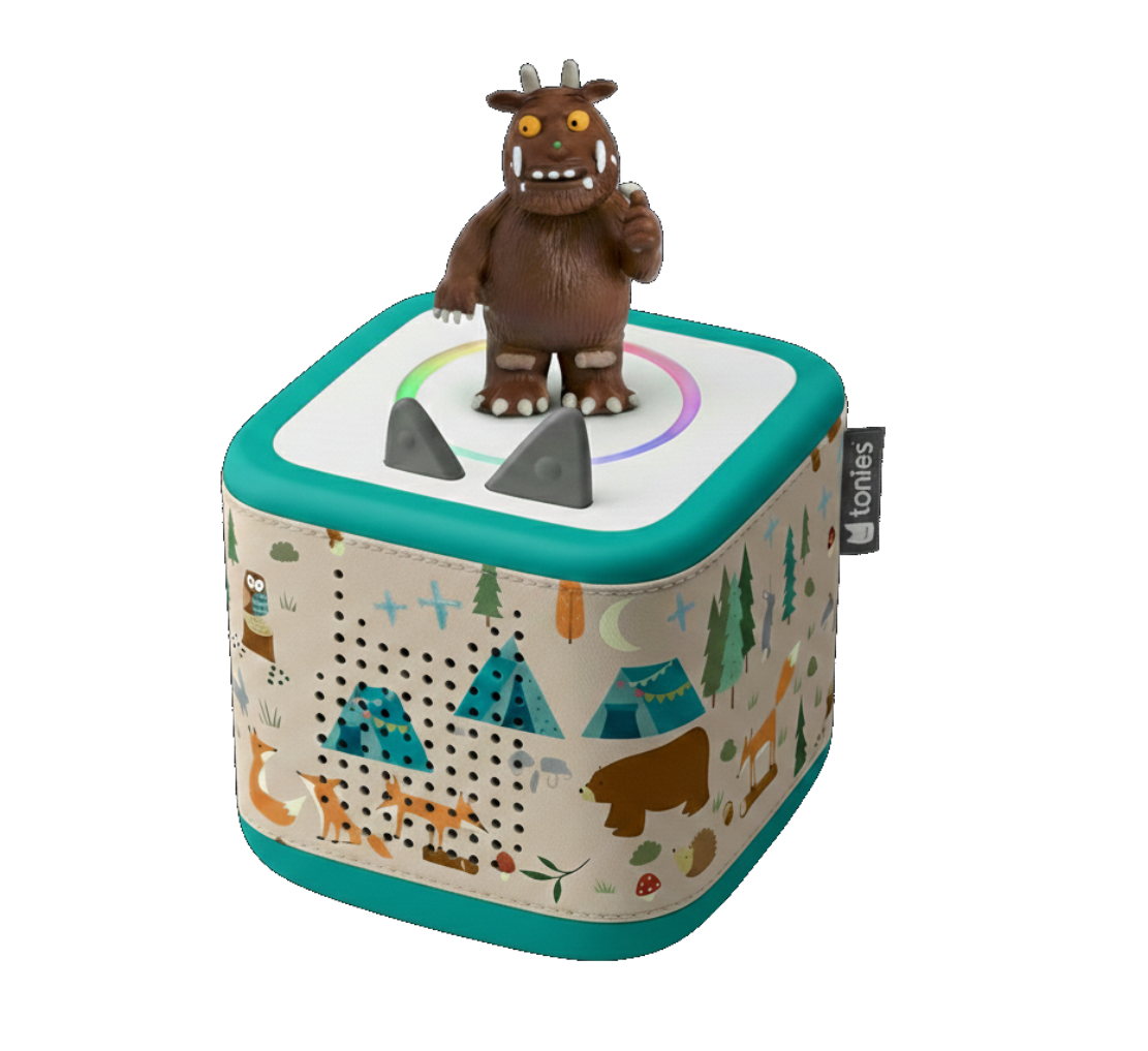 tonies® Toniebox 2 Türkis -  Grüffelo im Wald Bundle