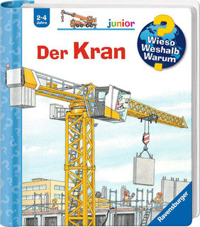 Ravensburger Wieso? Weshalb? Warum? junior: Der Kran