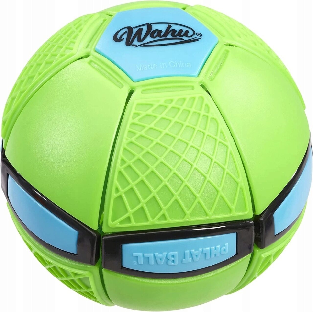 Phlat Ball Junior grün - 2in1 Frisbee & Ball kompakt