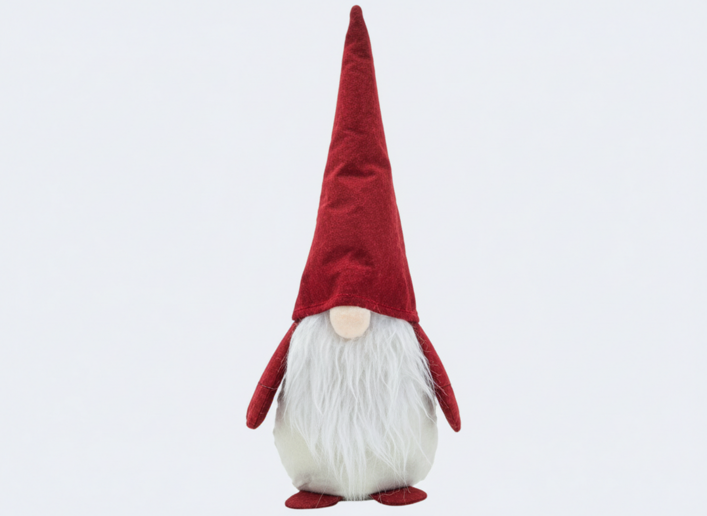 Wichtel XL 33cm mit Wuschelbart & Sandfüllung