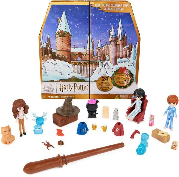 Wizarding World - Harry Potter - 8 cm Minifiguren Adventkalender