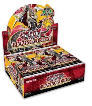 Yu-Gi-Oh! - Display - Blazing Vortex - 1. Edition English Cards - sealed box - 24 Boosterpacks - Peer Online Shop