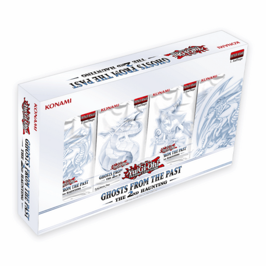Yu-Gi-Oh! Ghosts From the Past: The 2nd Haunting Tuckbox 2022 Deutsche 1. Auflage
