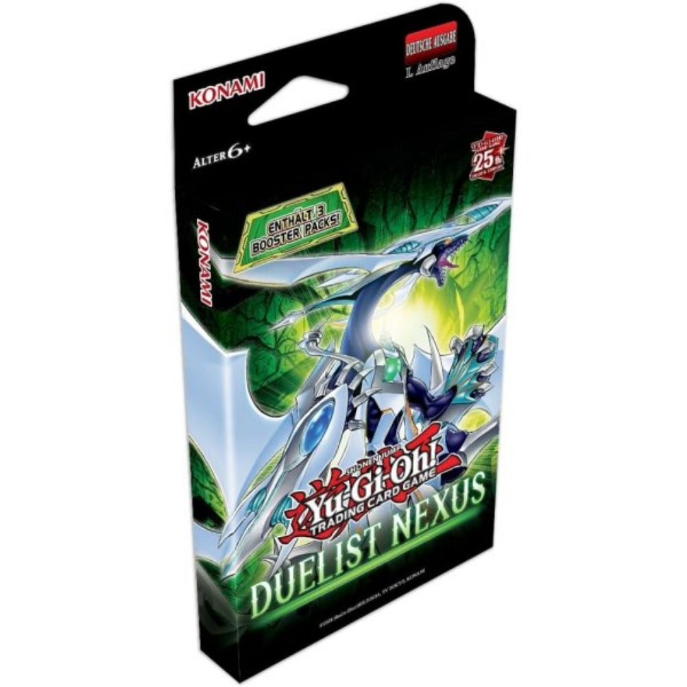 Yu-Gi-Oh! Duelist Nexus Tuckbox - Deutsche Karten 1. Auflage - 3 Booster Packs