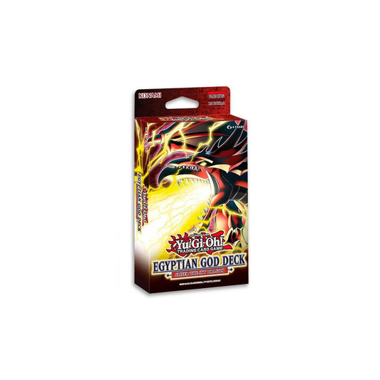 Yu-Gi-Oh! Egyptian God Structure Deck - Slifer The Sky Dragon (Englisch, 1. Edition)