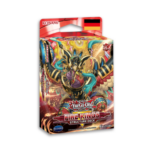 Yu-Gi-Oh! Structure Deck Revamped: Fire Kings - deutsch - 1. Auflage