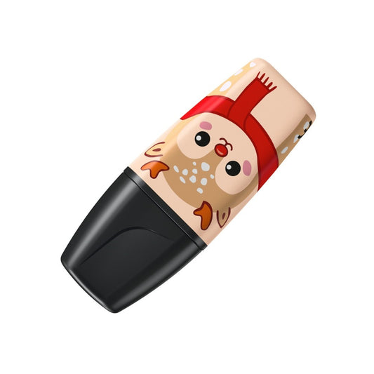 STABILO BOSS MINI Frosty Friends Textmarker Rentier, 1 Stück