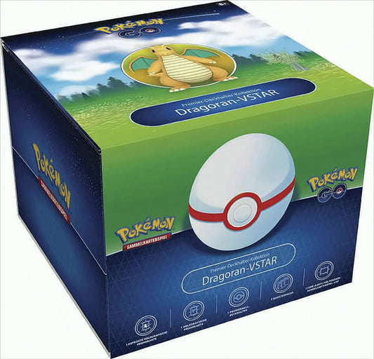 Pokemon GO Raid Kollektion Dragoran V-Star (deutsch) - 9 Boosterpacks - Peer Online Shop