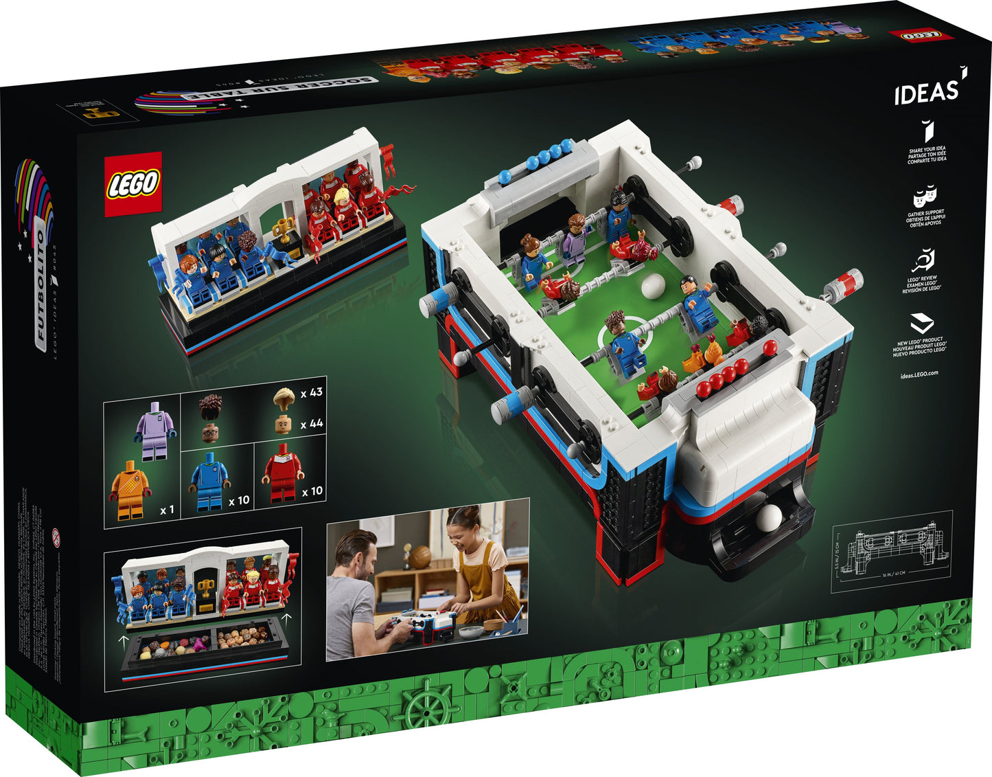 LEGO® Ideas 21337 Tischkicker - 2239 Teile
