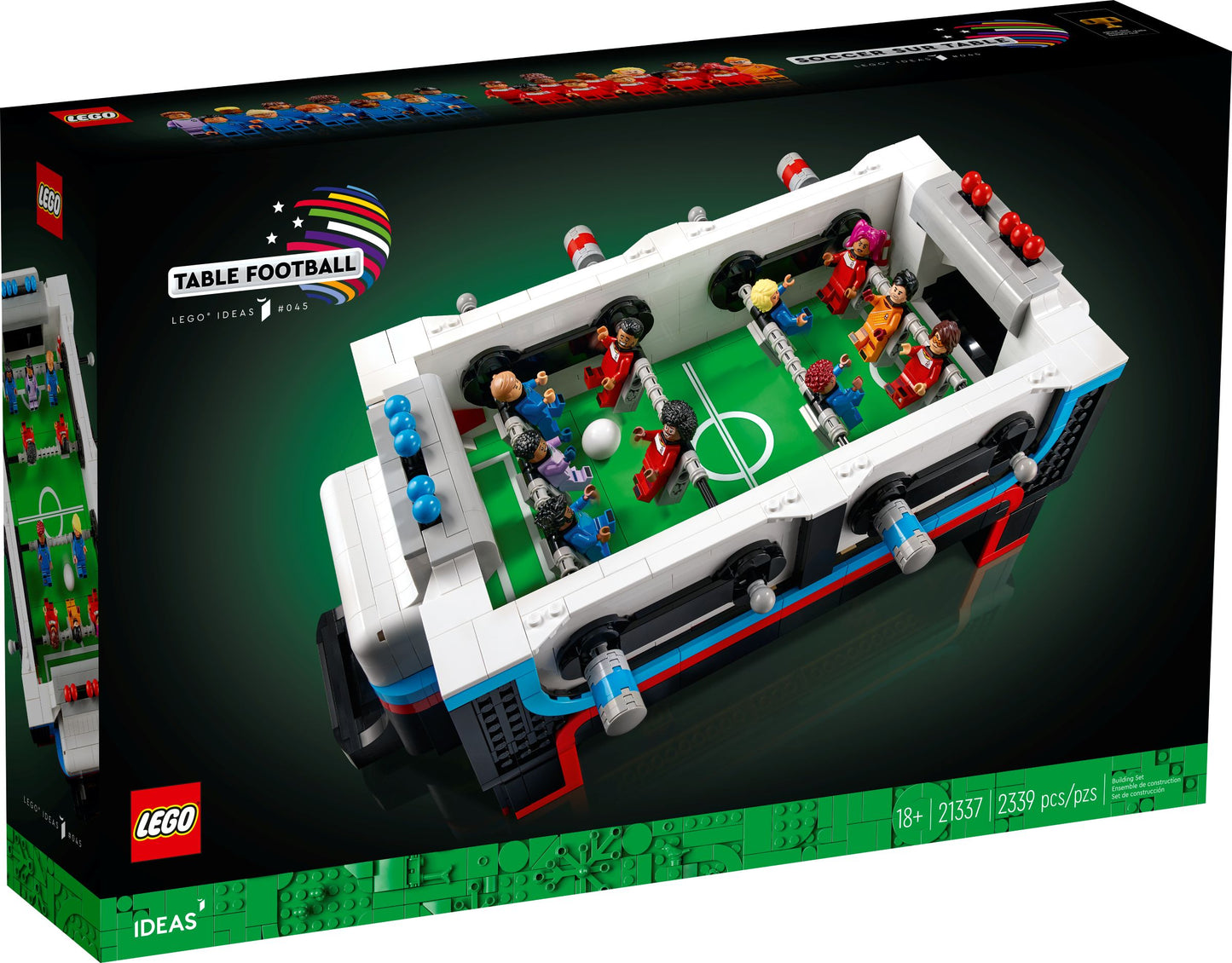 LEGO® Ideas 21337 Tischkicker - 2239 Teile