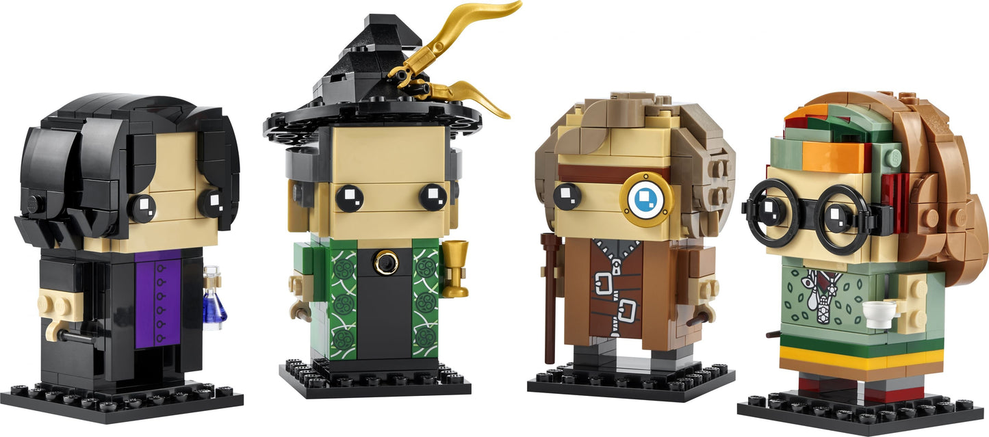 LEGO® BrickHeadz 40560 Die Professoren von Hogwarts™ - 601 Teile