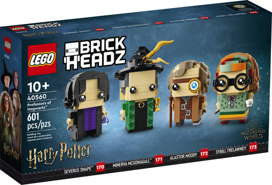 LEGO® BrickHeadz 40560 Die Professoren von Hogwarts™ - 601 Teile
