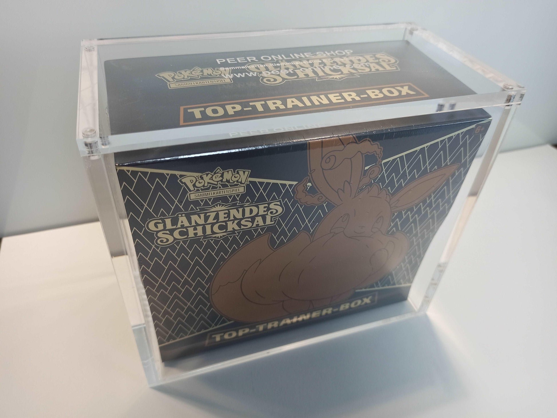 Acryl Schutzbox Case für Pokemon Celebrations Top Elite Trainer Box - Peer Online Shop