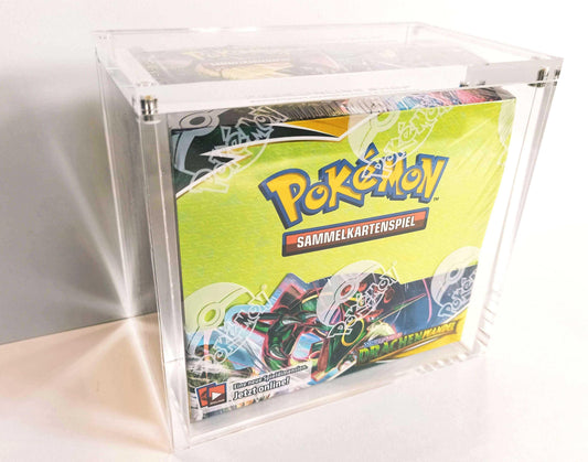 Acryl Schutzbox de-Luxe / Case passend für Pokemon Display Drachenwandel - Peer Online Shop