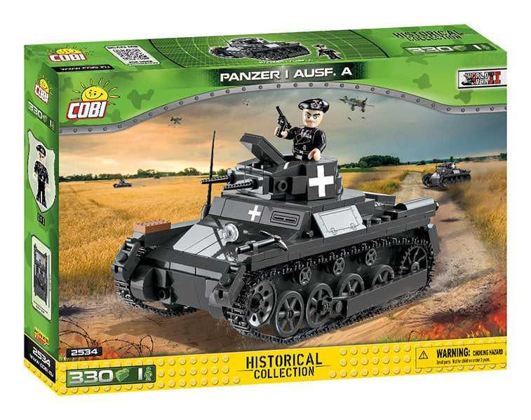 COBI-2534 Historical Collection WWII Bausatz Panzer I Ausführung A 1939 - Peer Online Shop