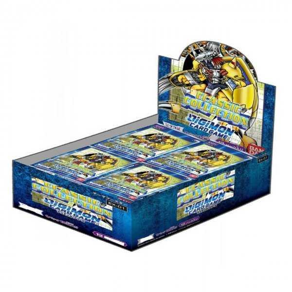 Digimon Card Game - Classic Collection EX-01 Booster Display (24 Packs) - EN - Peer Online Shop