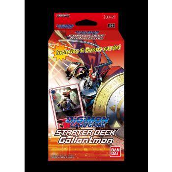 Digimon Card Game - Starter Deck Gallantmon ST-7 - EN - Peer Online Shop