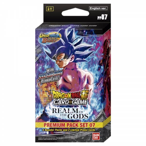 Dragon Ball Super Card Game - Realm of the Gods Premium Pack Set 7 PP07 BT16 - Peer Online Shop