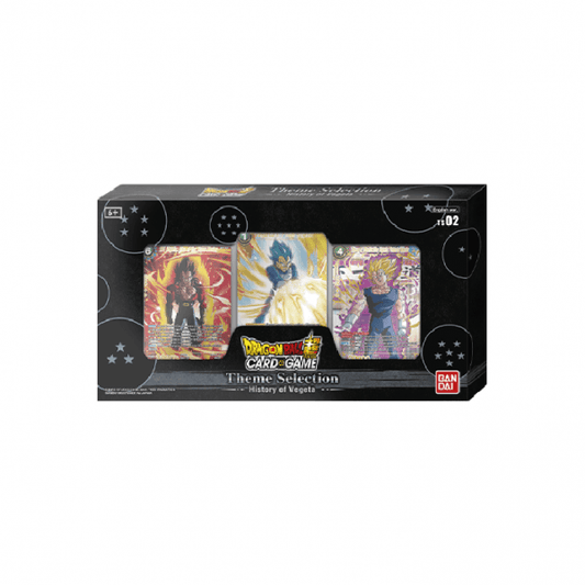 Dragon Ball Super Card Game - Theme Selection -History of Vegeta- TS02 - Peer Online Shop