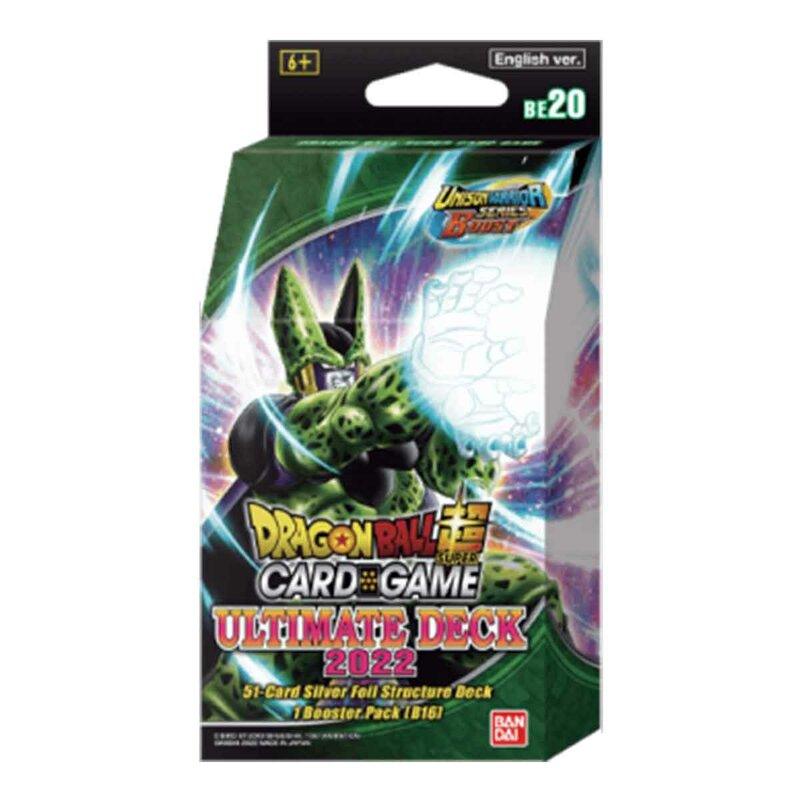 Dragon Ball Super Card Game - Ultimate Deck 2022 BE20 Green Cell EN - Peer Online Shop