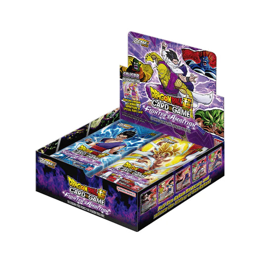 Dragon Ball Super - Zenkai Series Set 02 - Fighter´s Ambition B19 - Display (englisch) - 24 Boosterpacks - Peer Online Shop