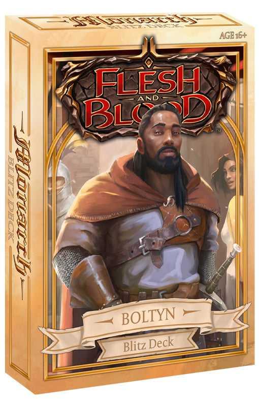 Flesh & Blood TCG - Monarch Blitz Deck BOLTYN - EN - Legend Story Studios - Peer Online Shop