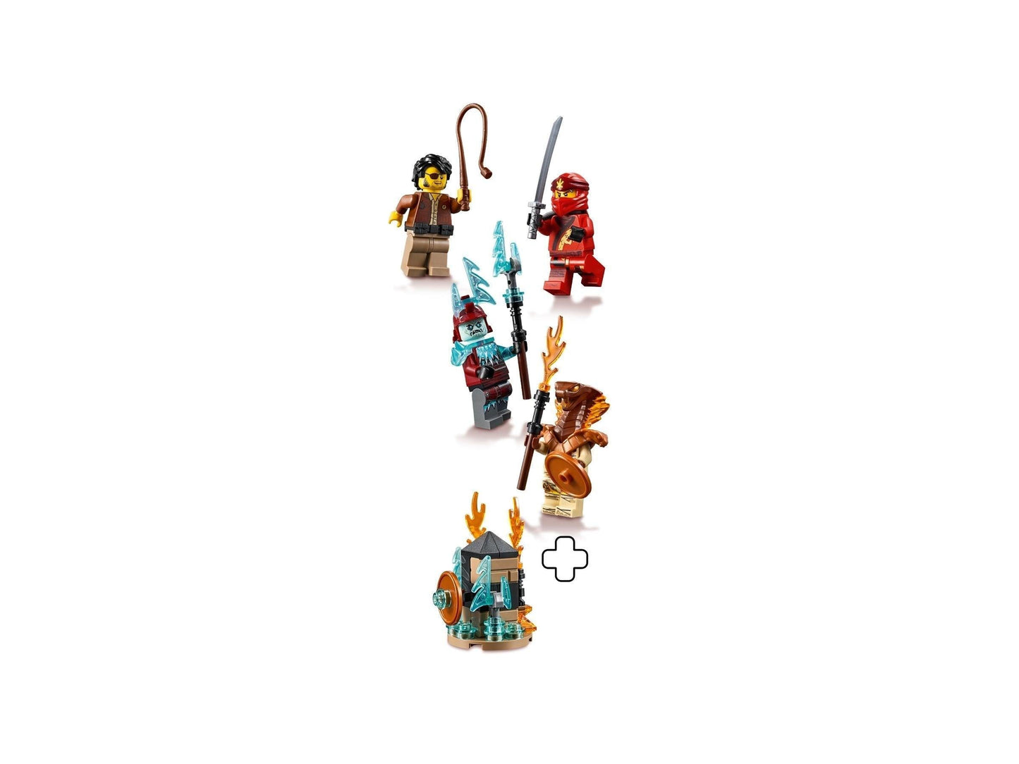 LEGO® 40342 Minifiguren-Set – NINJAGO® 2019 - Peer Online Shop