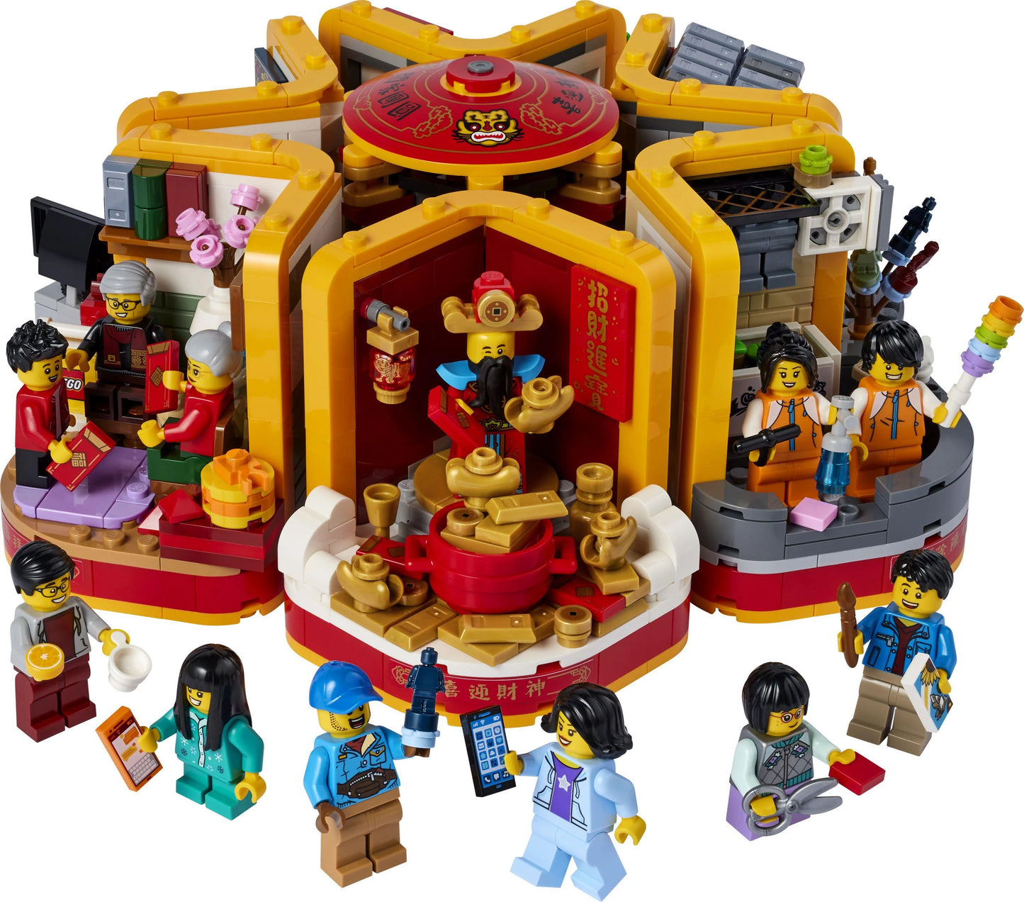 LEGO® 80108 Mondneujahrstraditionen Chinese Festival - 1066 Teile - Peer Online Shop