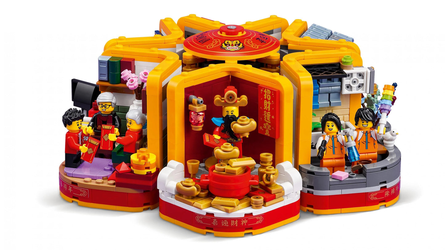 LEGO® 80108 Mondneujahrstraditionen Chinese Festival - 1066 Teile - Peer Online Shop