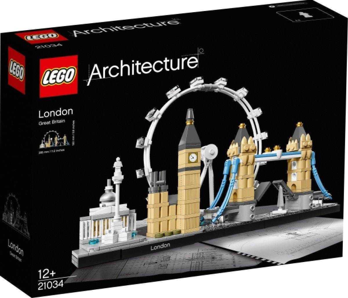 LEGO® Architecture 21034 London - Bausatz mit 468 Teilen - Peer Online Shop