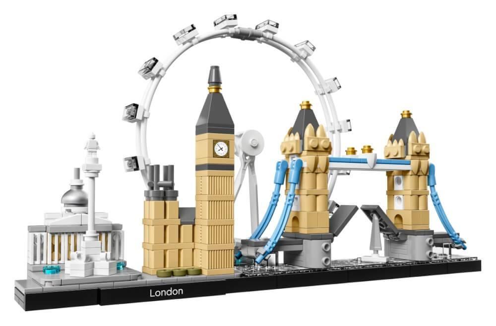 LEGO® Architecture 21034 London - Bausatz mit 468 Teilen - Peer Online Shop