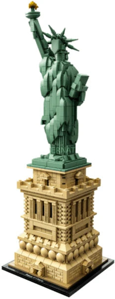 LEGO® Architecture 21042 Freiheitsstatue - 1685 Teile - Peer Online Shop