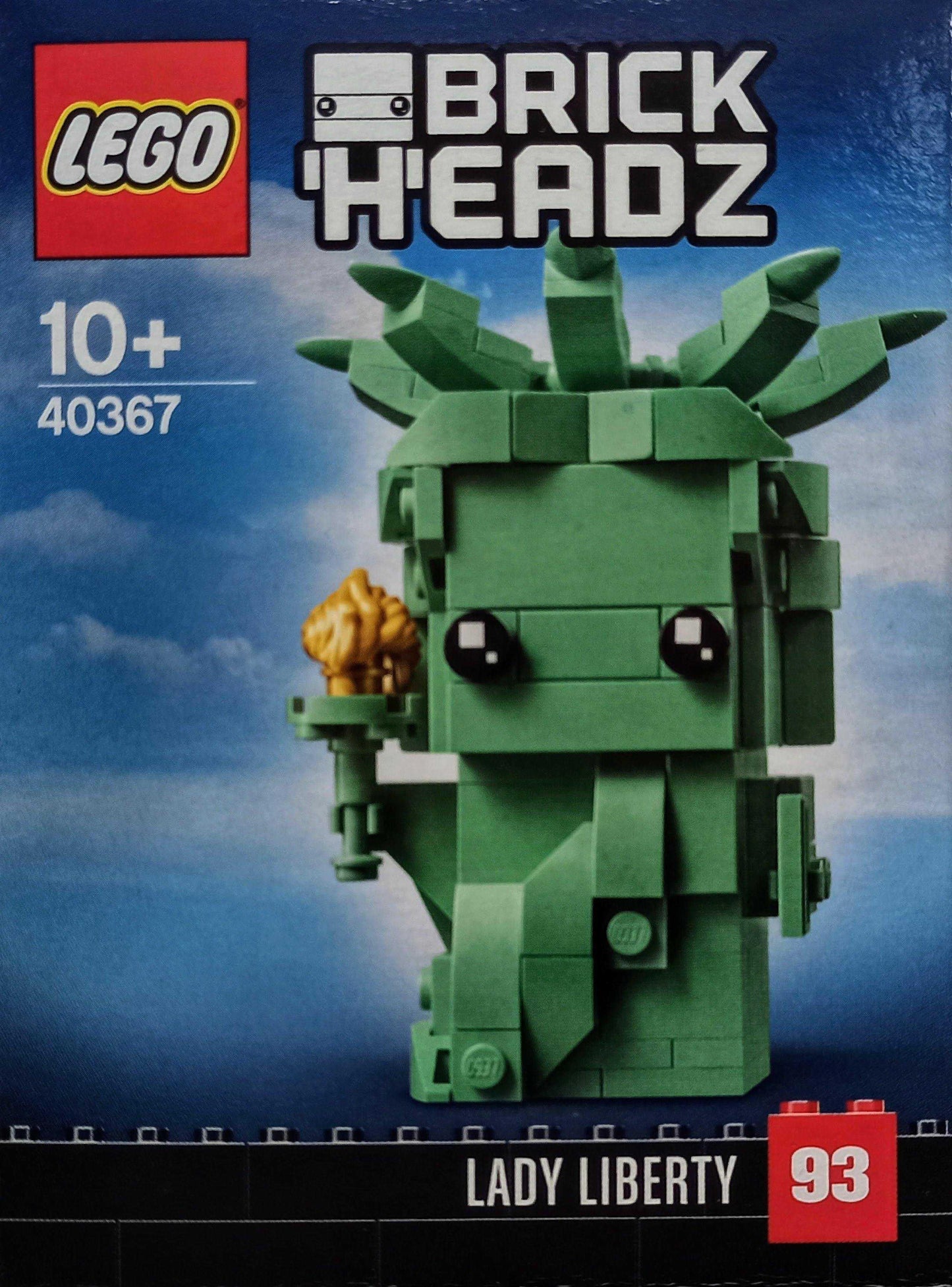 LEGO® BrickHeadz 40367 Freiheitsstatue - 153 Teile - Peer Online Shop